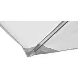 Fade Resistant Parasol Single Pole 2.2m x 2.2m Frame Corners